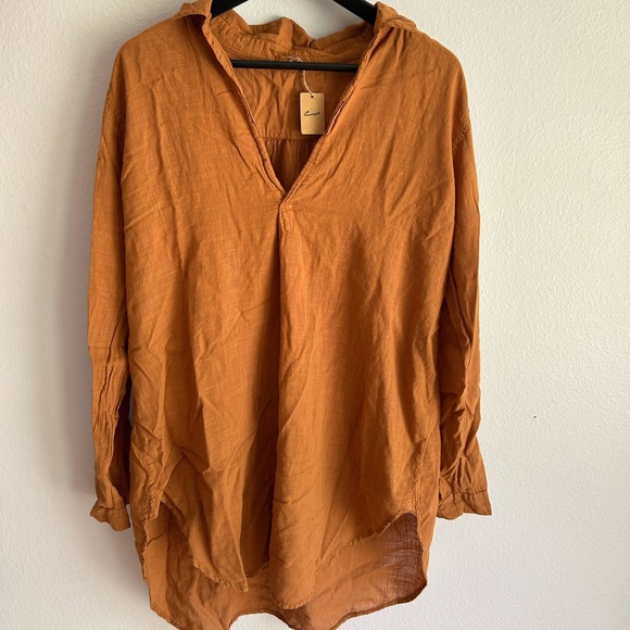 Women's Rust Top - Picture 2 of 6